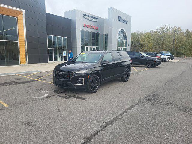 used 2023 Chevrolet Traverse car, priced at $37,490