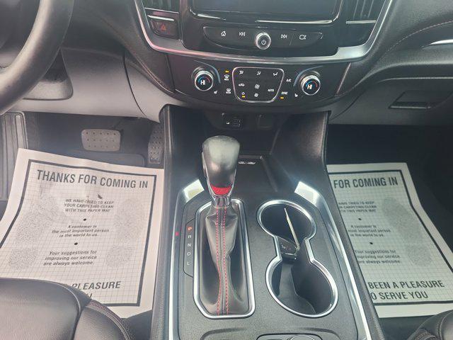 used 2023 Chevrolet Traverse car, priced at $36,990