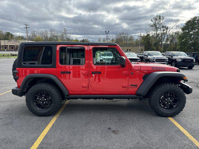 new 2024 Jeep Wrangler car, priced at $49,990