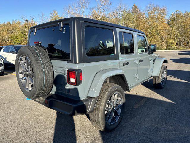 new 2024 Jeep Wrangler 4xe car, priced at $49,570