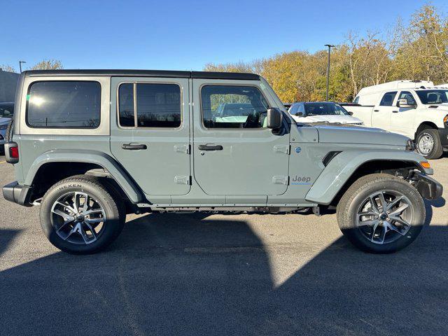 new 2024 Jeep Wrangler 4xe car, priced at $49,570