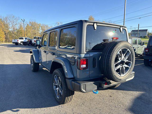 new 2024 Jeep Wrangler 4xe car, priced at $49,570