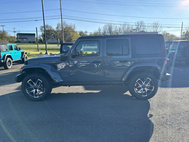 new 2024 Jeep Wrangler 4xe car, priced at $49,570