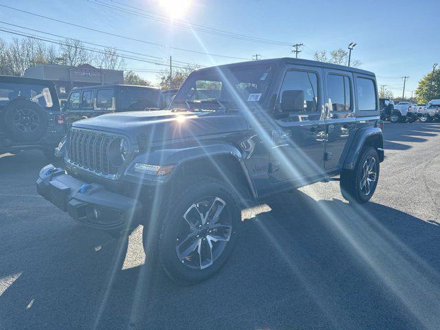 new 2024 Jeep Wrangler 4xe car, priced at $49,570