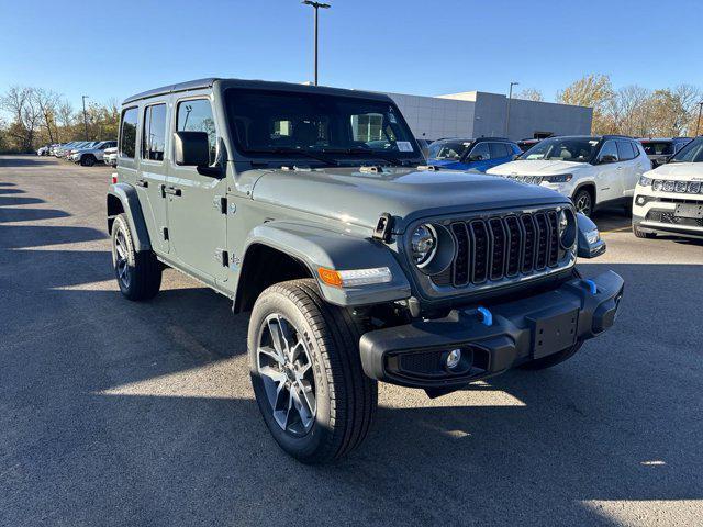 new 2024 Jeep Wrangler 4xe car, priced at $49,570