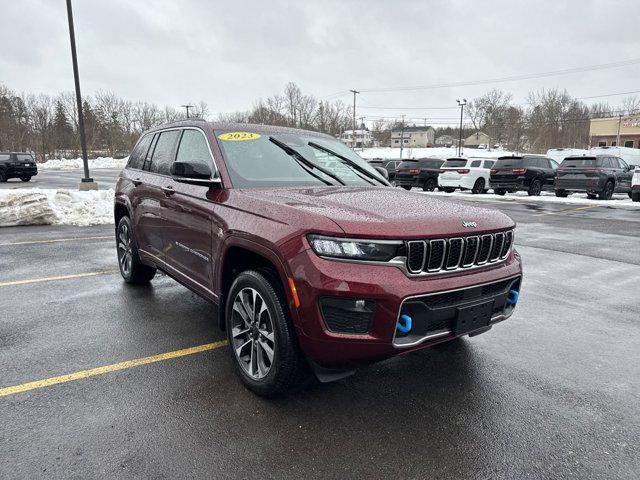 new 2023 Jeep Grand Cherokee 4xe car, priced at $57,990