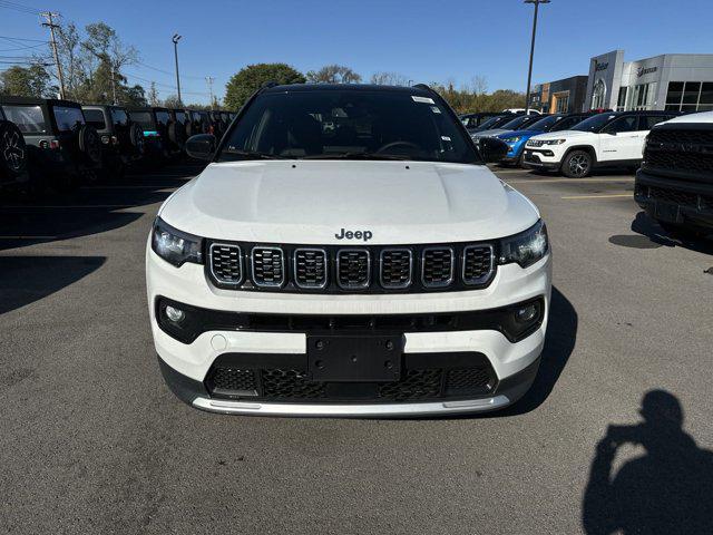 new 2024 Jeep Compass car, priced at $35,340