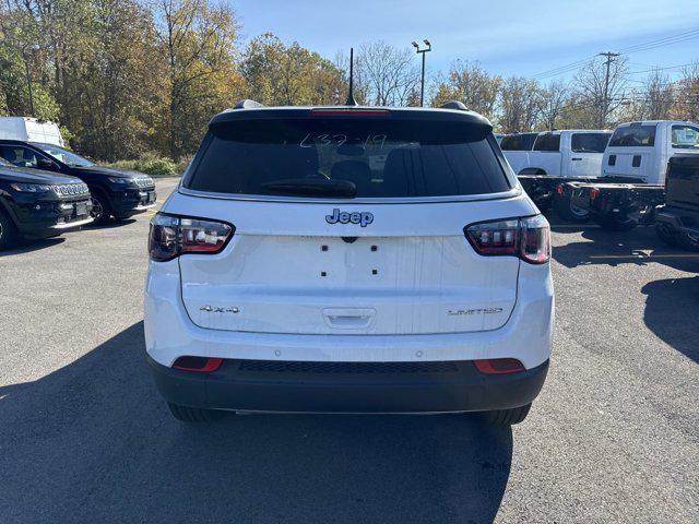 new 2024 Jeep Compass car, priced at $35,340