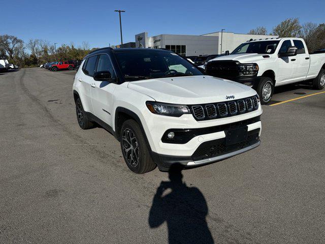 new 2024 Jeep Compass car, priced at $35,340