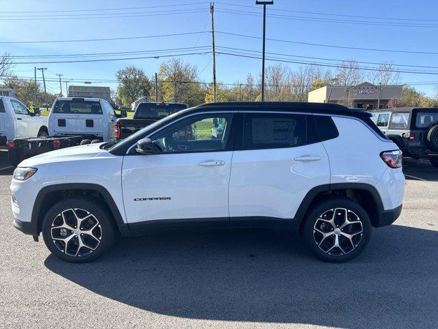 new 2024 Jeep Compass car, priced at $35,340