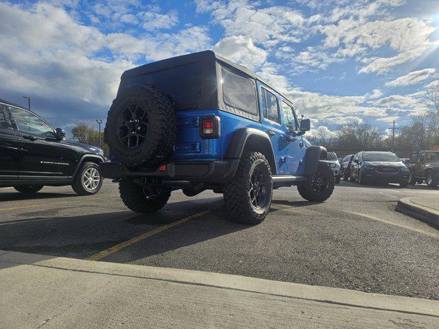 new 2026 Jeep Wrangler car, priced at $52,920