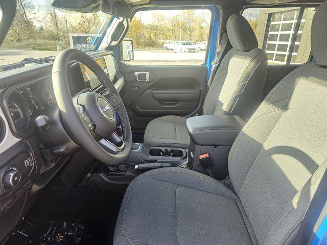 new 2026 Jeep Wrangler car, priced at $52,920