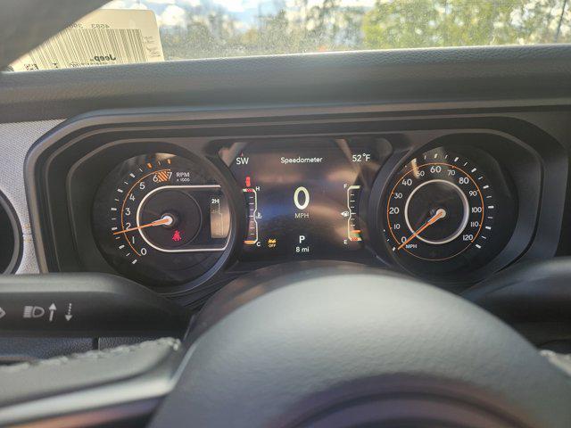 new 2026 Jeep Wrangler car, priced at $52,920