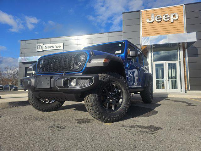 new 2026 Jeep Wrangler car, priced at $52,920