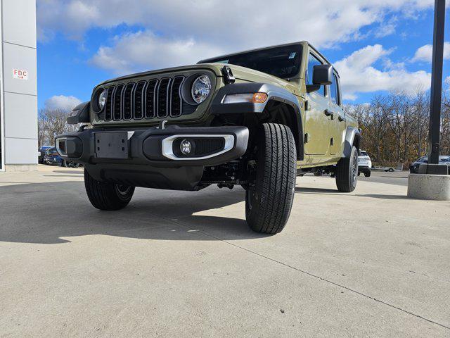 new 2025 Jeep Gladiator car, priced at $46,805