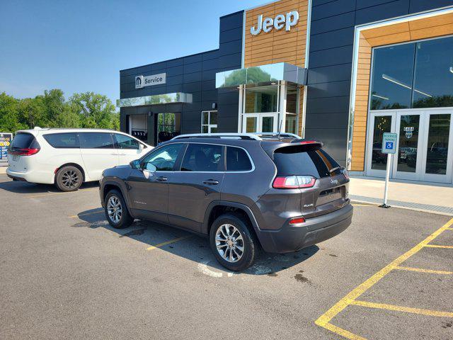 used 2019 Jeep Cherokee car, priced at $17,990