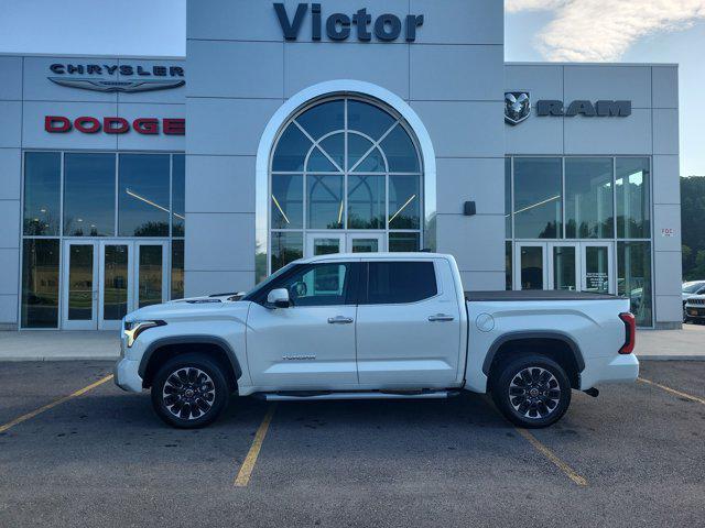 used 2024 Toyota Tundra Hybrid car, priced at $55,990