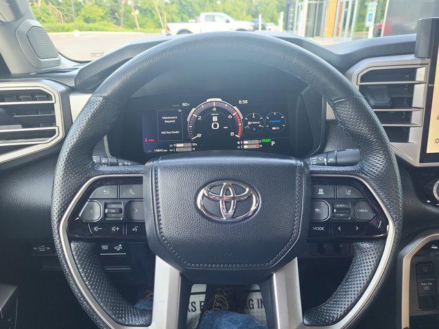 used 2024 Toyota Tundra Hybrid car, priced at $55,990
