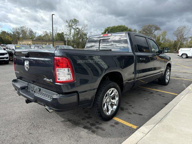 used 2021 Ram 1500 car, priced at $29,990