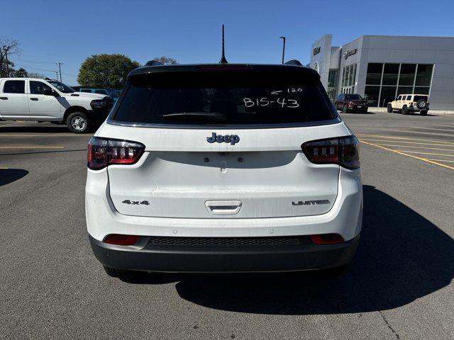 new 2024 Jeep Compass car, priced at $35,340