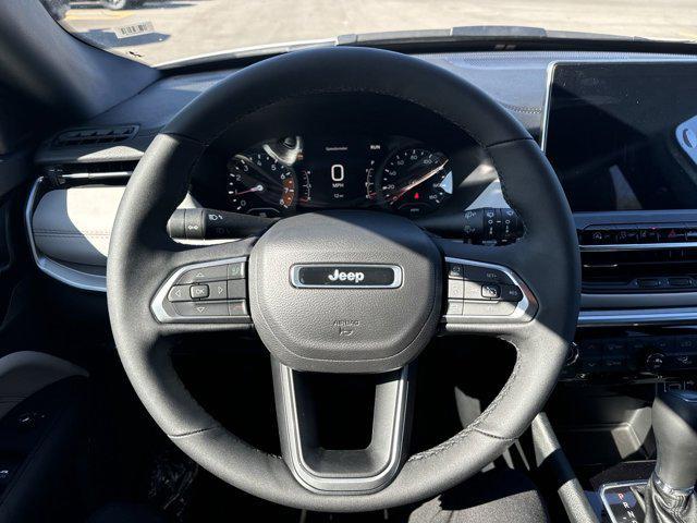 new 2024 Jeep Compass car, priced at $35,340