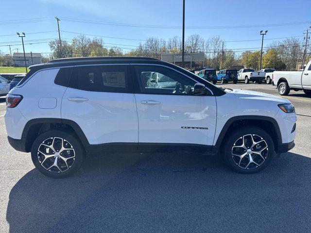 new 2024 Jeep Compass car, priced at $35,340