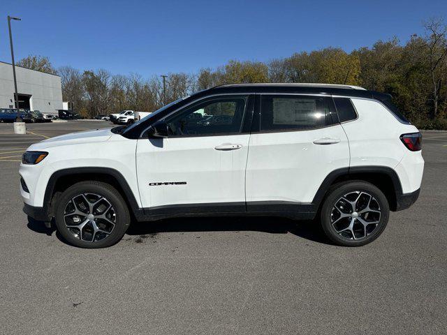 new 2024 Jeep Compass car, priced at $35,340