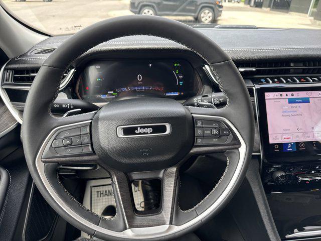 used 2024 Jeep Grand Cherokee 4xe car, priced at $33,990