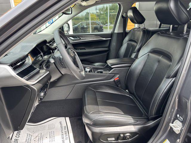 used 2024 Jeep Grand Cherokee 4xe car, priced at $33,990