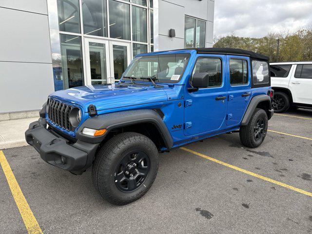 new 2024 Jeep Wrangler car, priced at $38,955