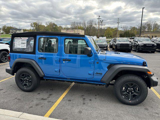 new 2024 Jeep Wrangler car, priced at $38,955