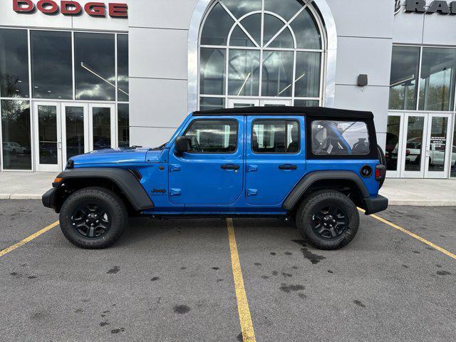 new 2024 Jeep Wrangler car, priced at $38,955