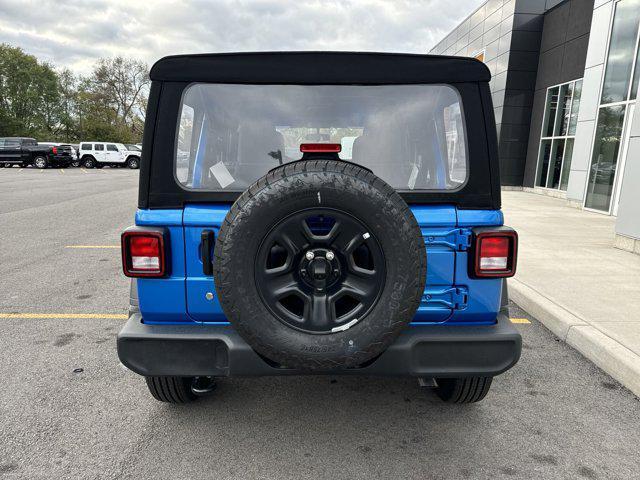 new 2024 Jeep Wrangler car, priced at $38,955