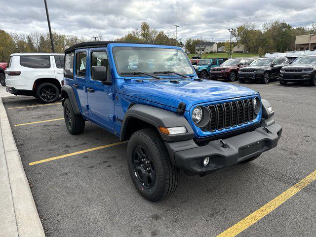 new 2024 Jeep Wrangler car, priced at $38,955