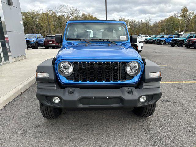 new 2024 Jeep Wrangler car, priced at $38,955