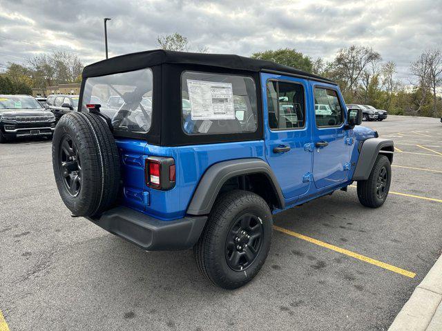 new 2024 Jeep Wrangler car, priced at $38,955