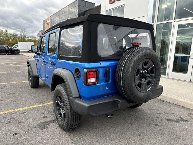 new 2024 Jeep Wrangler car, priced at $38,955