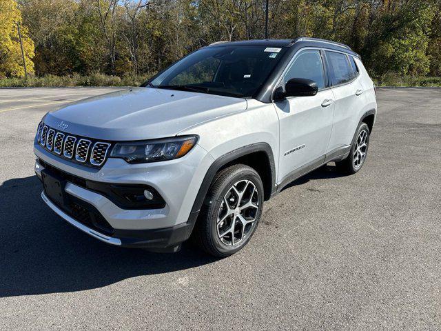 new 2024 Jeep Compass car, priced at $35,935