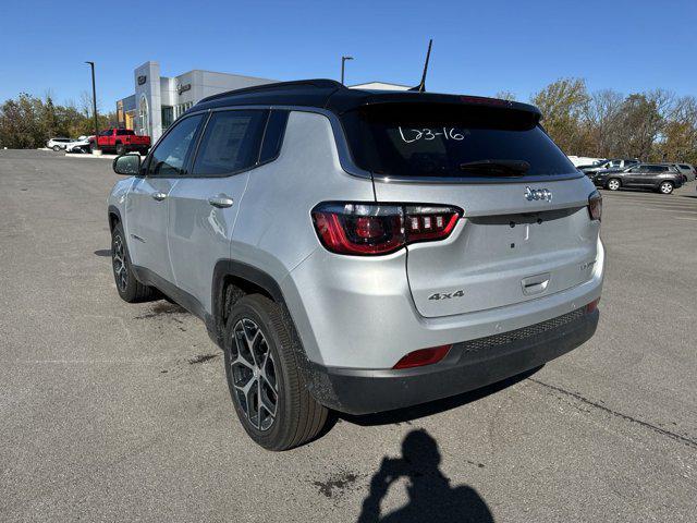 new 2024 Jeep Compass car, priced at $35,935