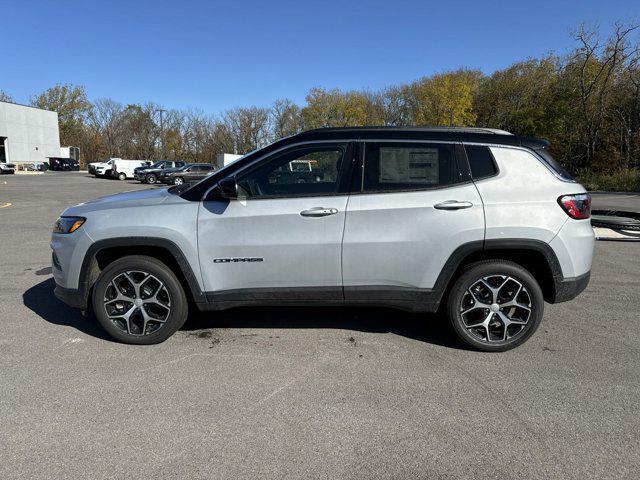 new 2024 Jeep Compass car, priced at $35,935