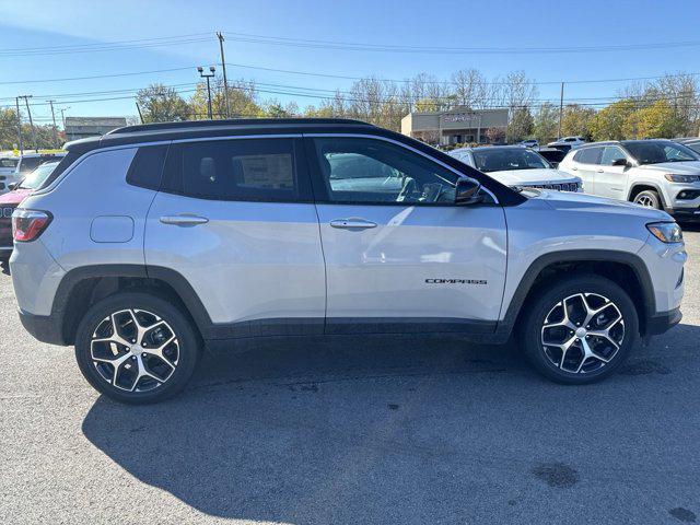 new 2024 Jeep Compass car, priced at $35,935