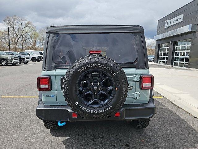 used 2023 Jeep Wrangler 4xe car, priced at $45,990