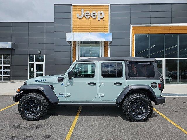 used 2023 Jeep Wrangler 4xe car, priced at $45,490