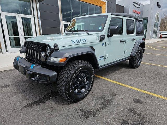 used 2023 Jeep Wrangler 4xe car, priced at $45,990