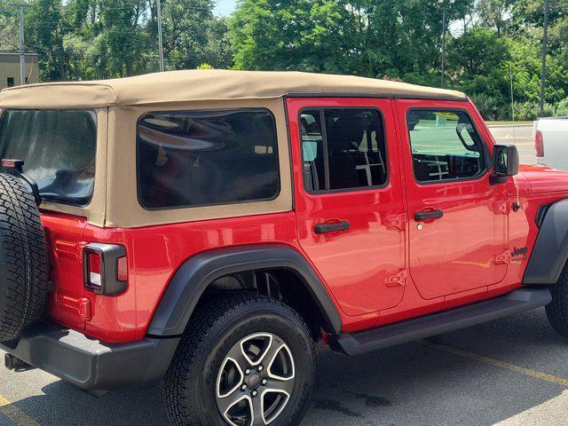 used 2020 Jeep Wrangler Unlimited car, priced at $21,990