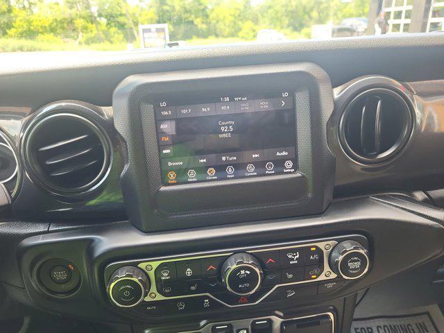used 2020 Jeep Wrangler Unlimited car, priced at $21,990