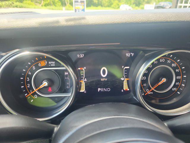used 2020 Jeep Wrangler Unlimited car, priced at $21,990