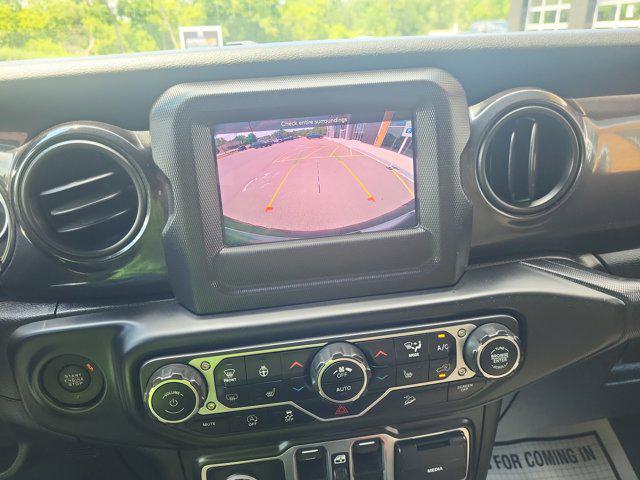 used 2020 Jeep Wrangler Unlimited car, priced at $21,990