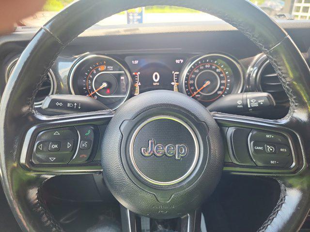 used 2020 Jeep Wrangler Unlimited car, priced at $21,990