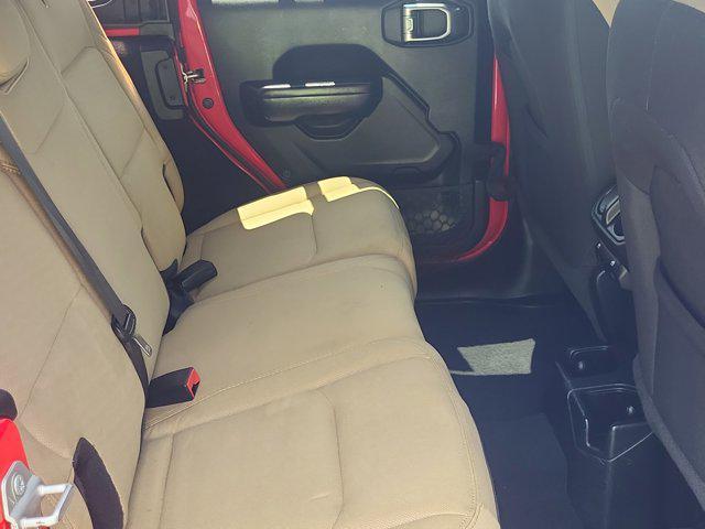 used 2020 Jeep Wrangler Unlimited car, priced at $21,990